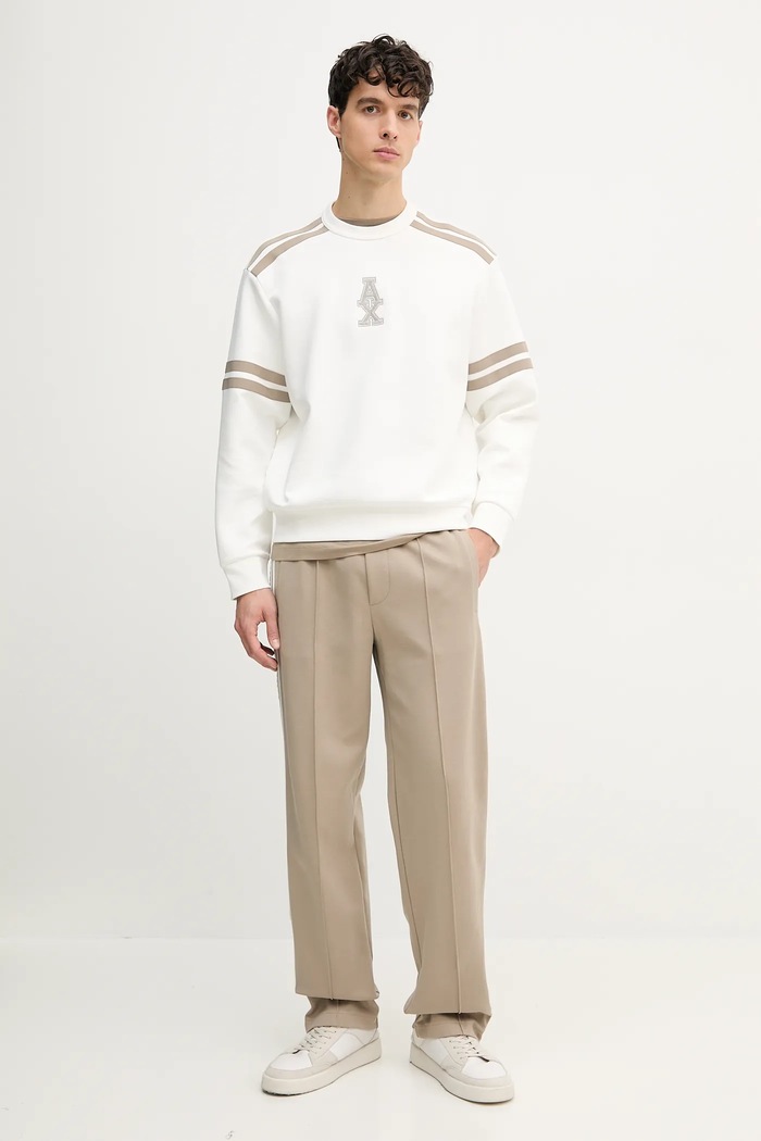 Armani Exchange bluza XM000481.AF10818 biały SS25