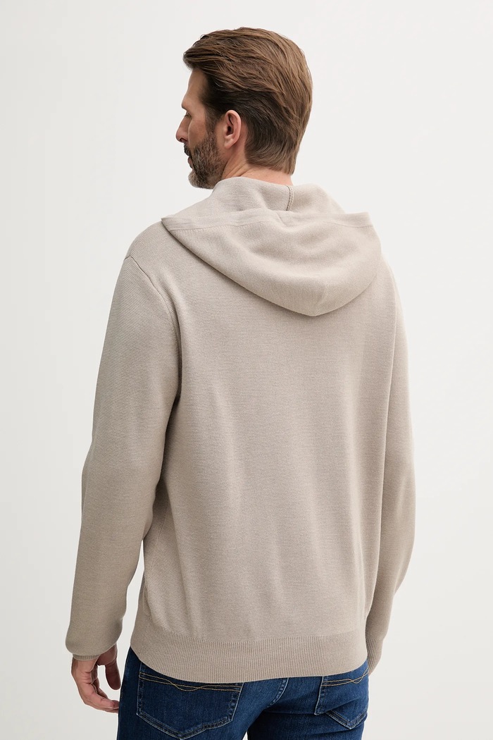 Odzież Armani Exchange Sweter wełniany XM000694.AF11982 beżowy