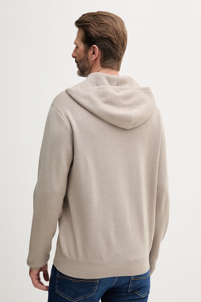 Odzież Armani Exchange Sweter wełniany XM000694.AF11982 beżowy