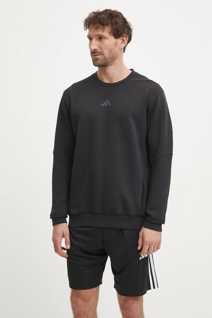 adidas Performance Hanorac de antrenament Designed for Training negru JJ4642