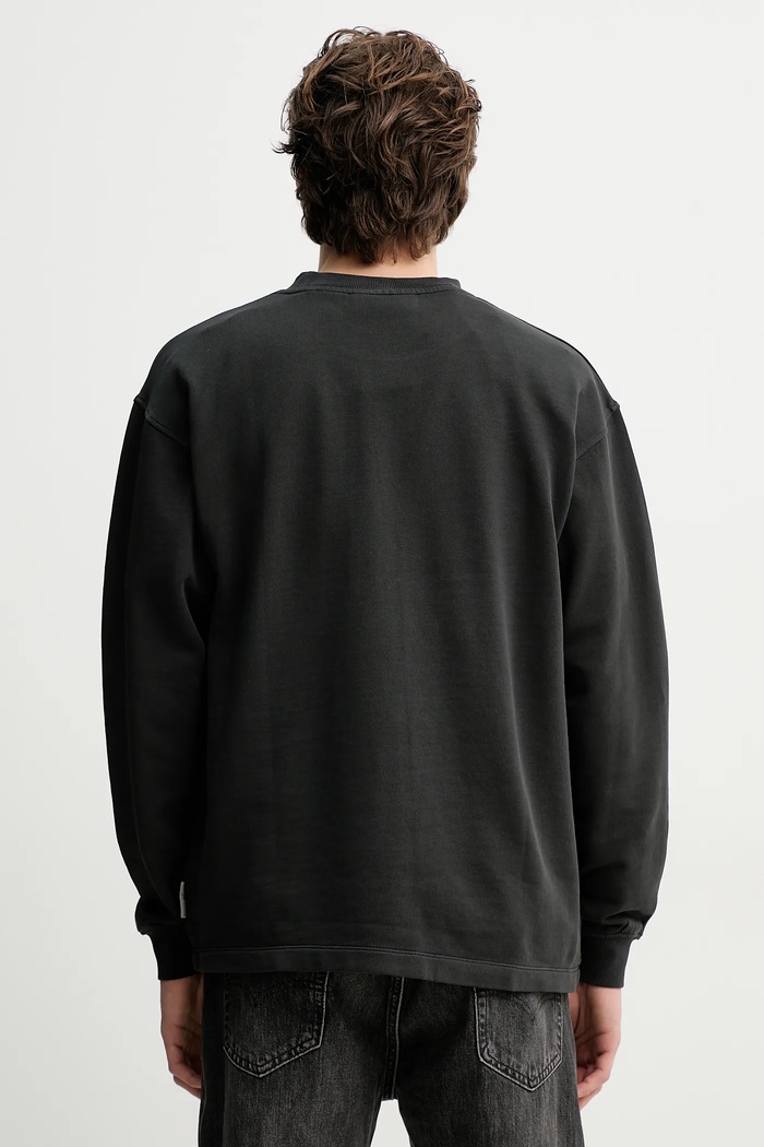 Odzież Marc O'Polo bluza bawełniana 5000006057 szary