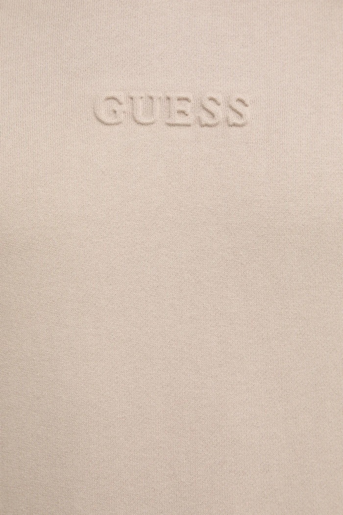 Mikina Guess EMBOSSED M4BQ45.K9YH1 béžová