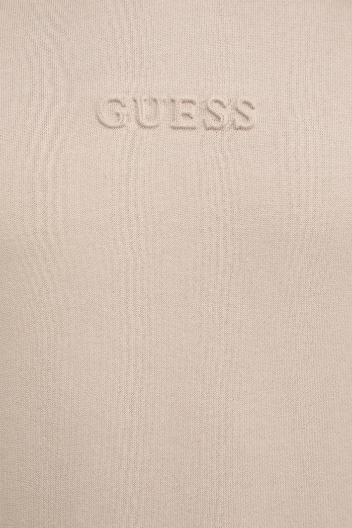 Mikina Guess EMBOSSED M4BQ45.K9YH1 béžová