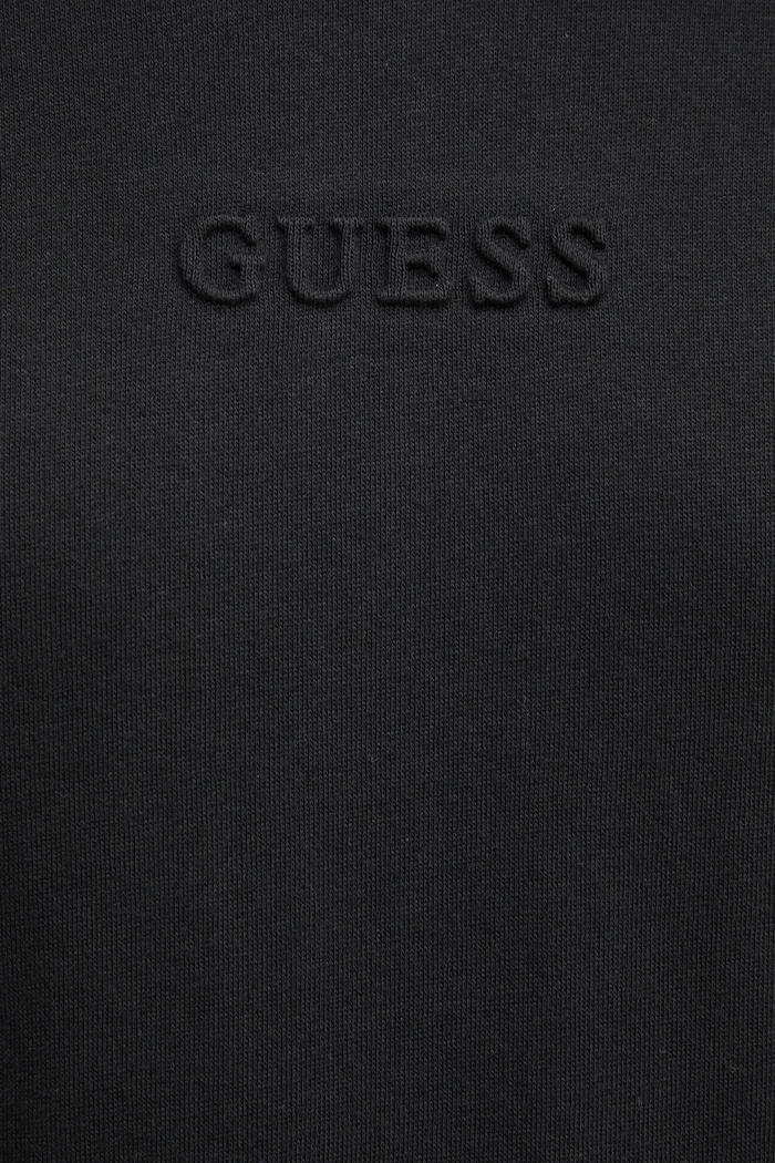 Guess bluză EMBOSSED M4BQ45.K9YH1 negru