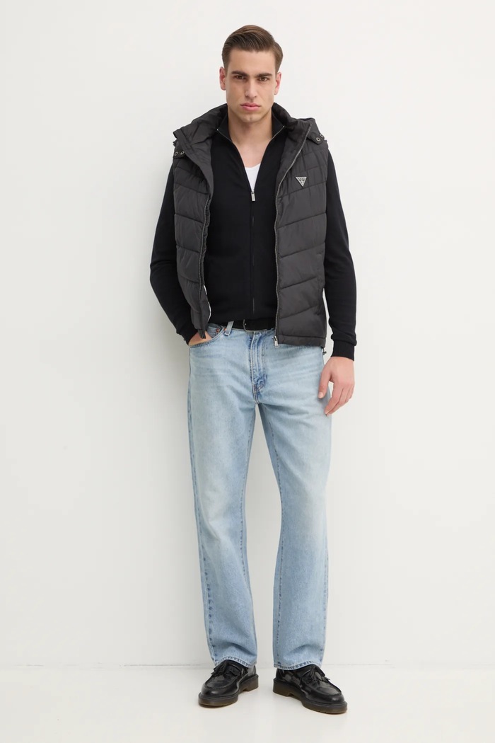 Guess sweter FARLEY M5RR04.Z3KI1 czarny SS25