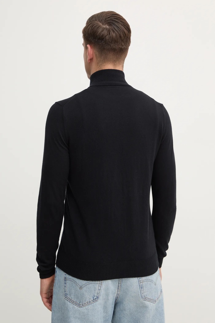 Odzież Guess sweter FARLEY M5RR04.Z3KI1 czarny
