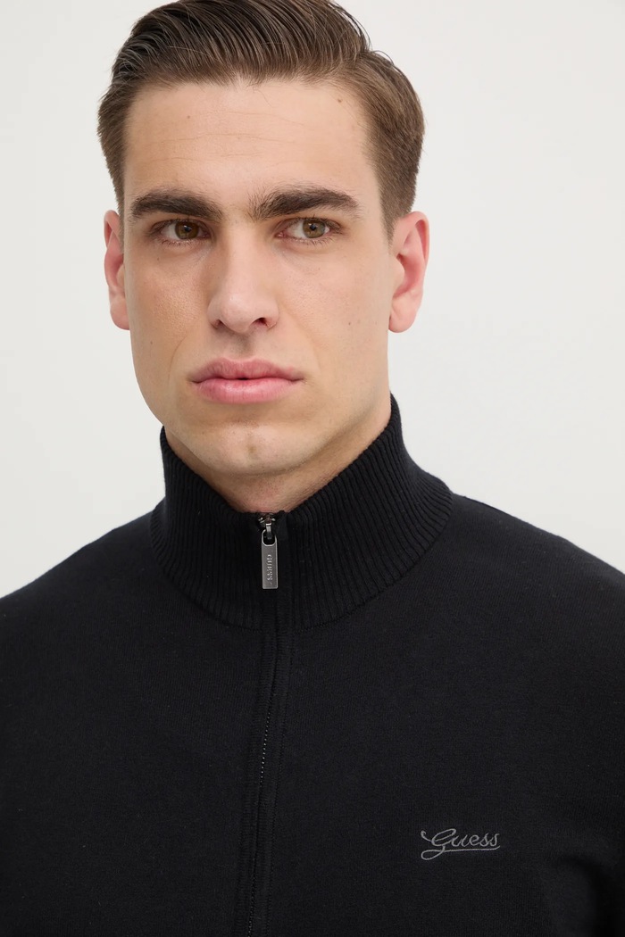 Guess sweter FARLEY czarny M5RR04.Z3KI1