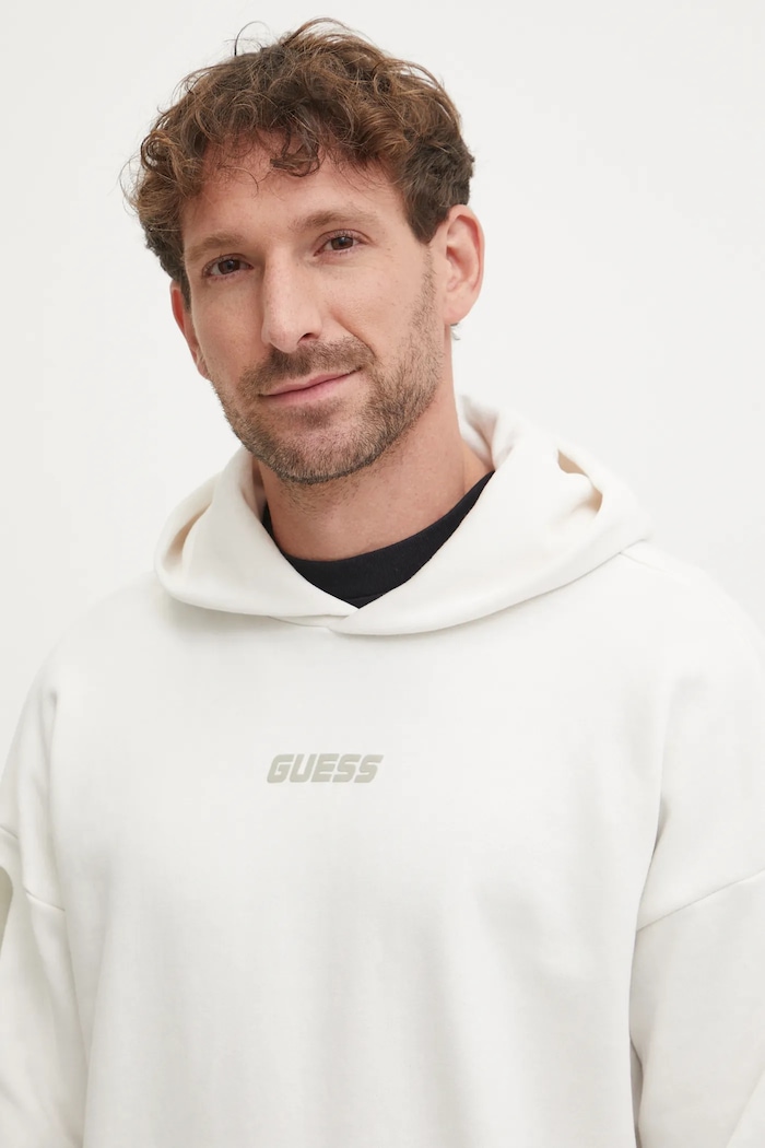 Guess bluza DALIM biały Z4BQ03.KAIJ1