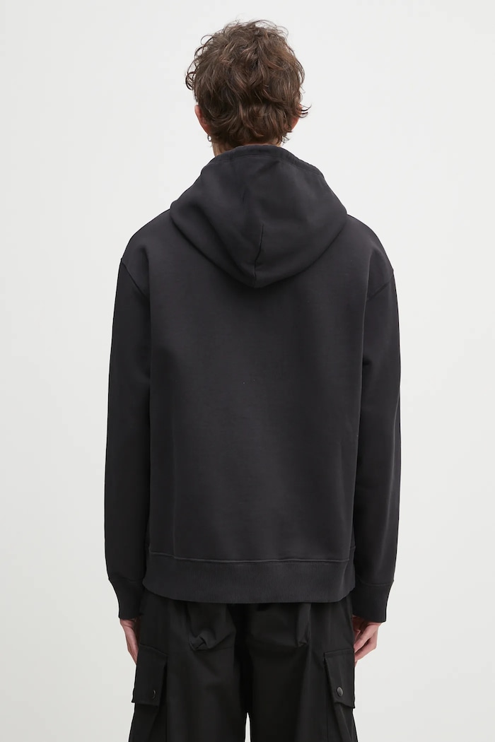 Odjeća Pamučna dukserica MM6 Maison Margiela SH0GU0018 crna