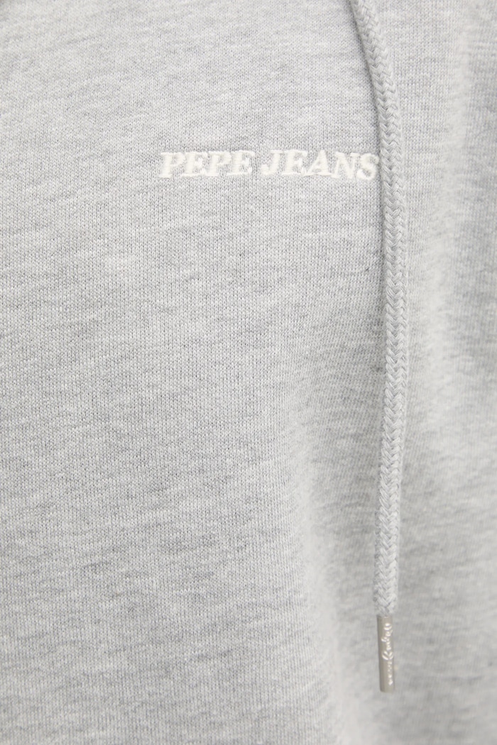 Pepe Jeans bluza DAMIAN ZIP PM582752 szary