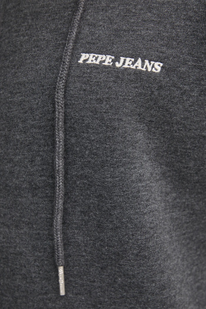 Μπλούζα Pepe Jeans DAMIAN ZIP PM582752 γκρί