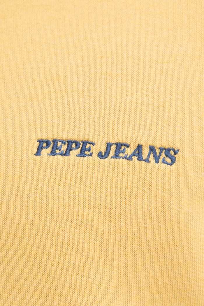 Dukserica Pepe Jeans DAMIAN CREW PM582754 zlatna