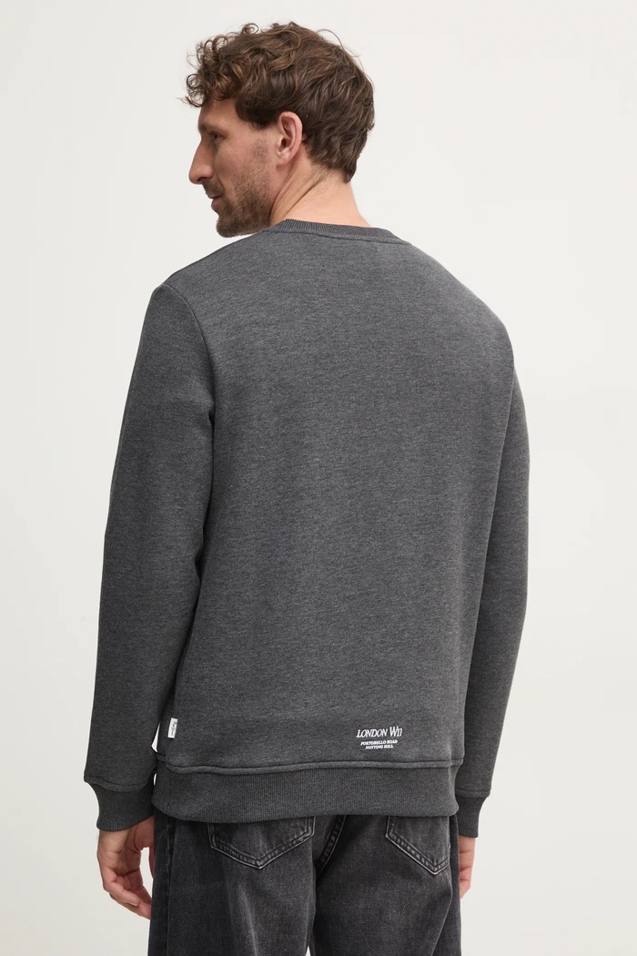 Odjeća Dukserica Pepe Jeans DAMIAN CREW PM582754 siva