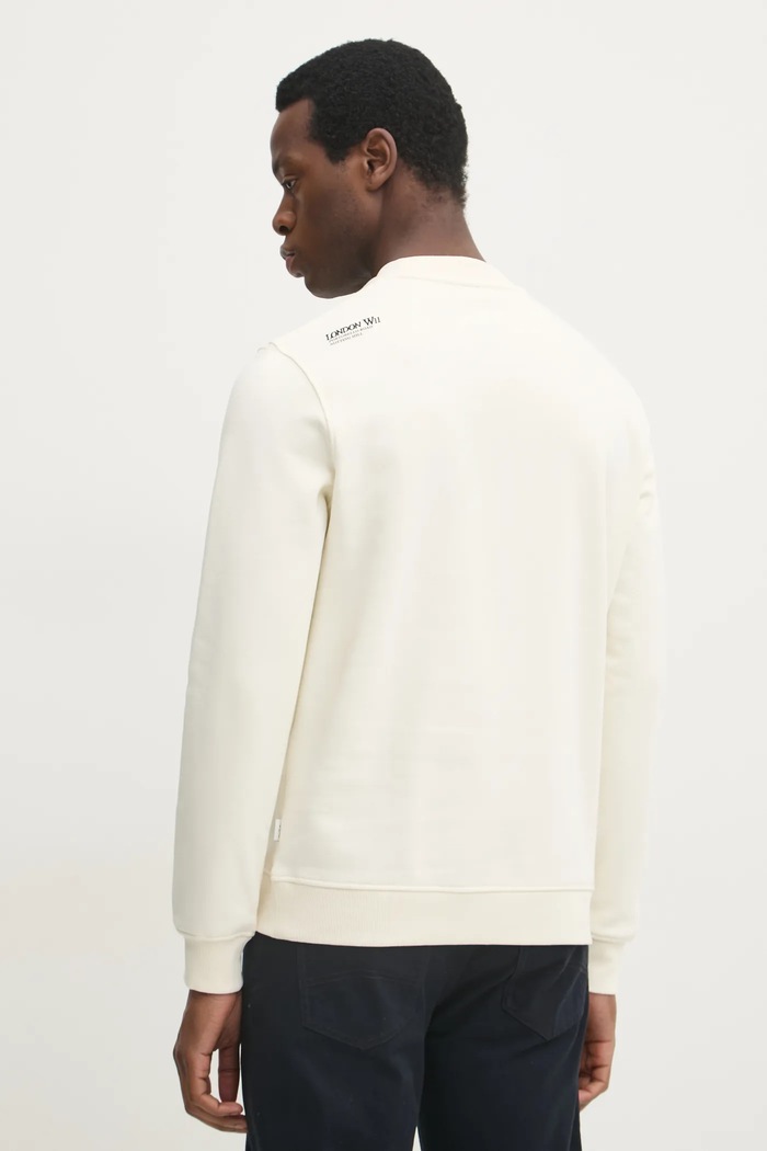 Oblečení Mikina Pepe Jeans DYLAN CREW PM582756 béžová