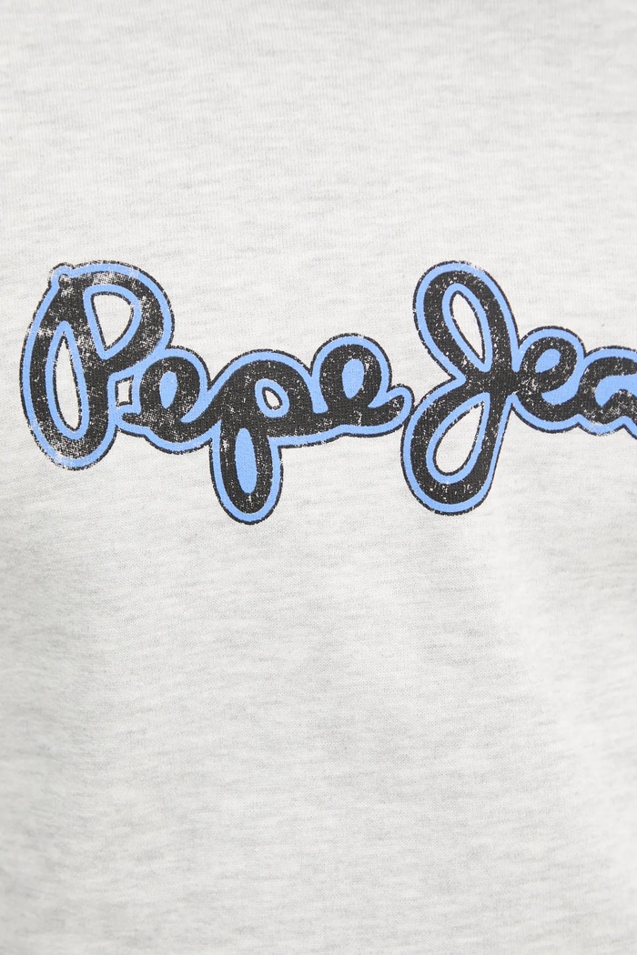 Pepe Jeans hanorac de bumbac DORIAN CREW PM582757