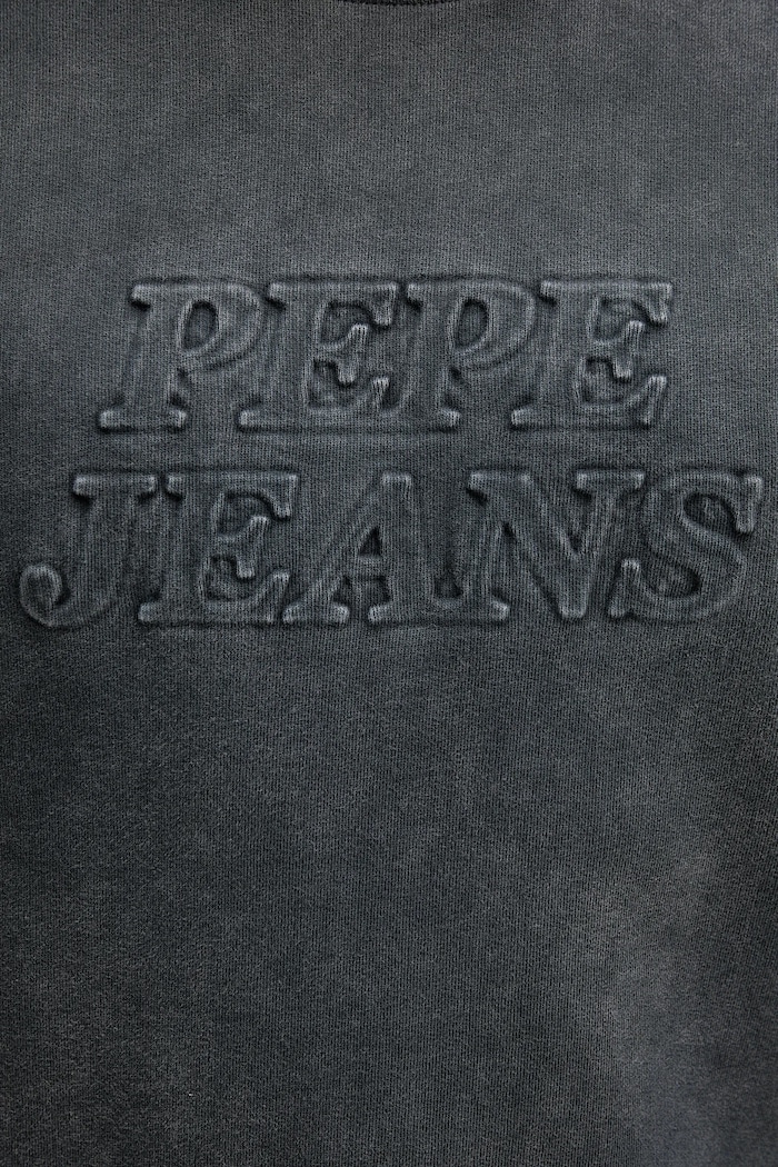 Pepe Jeans bluza bawełniana DARIUS CREW PM582760