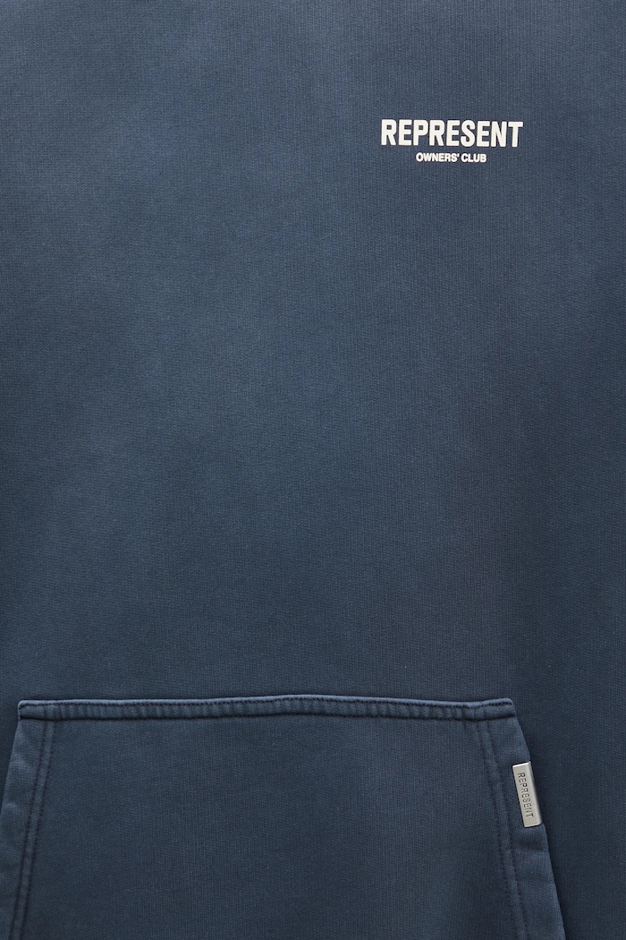 Represent cotton sweatshirt Owners Club Hoodie blue OCM41113.224