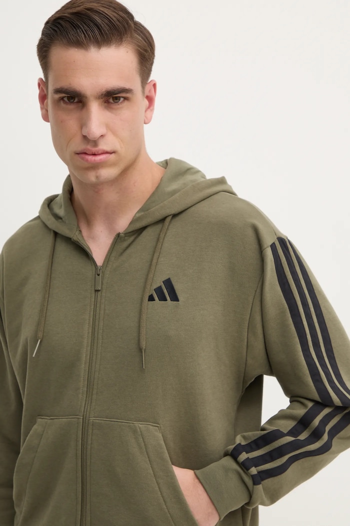 Odjeća Dukserica adidas Essentials JD1875 zelena