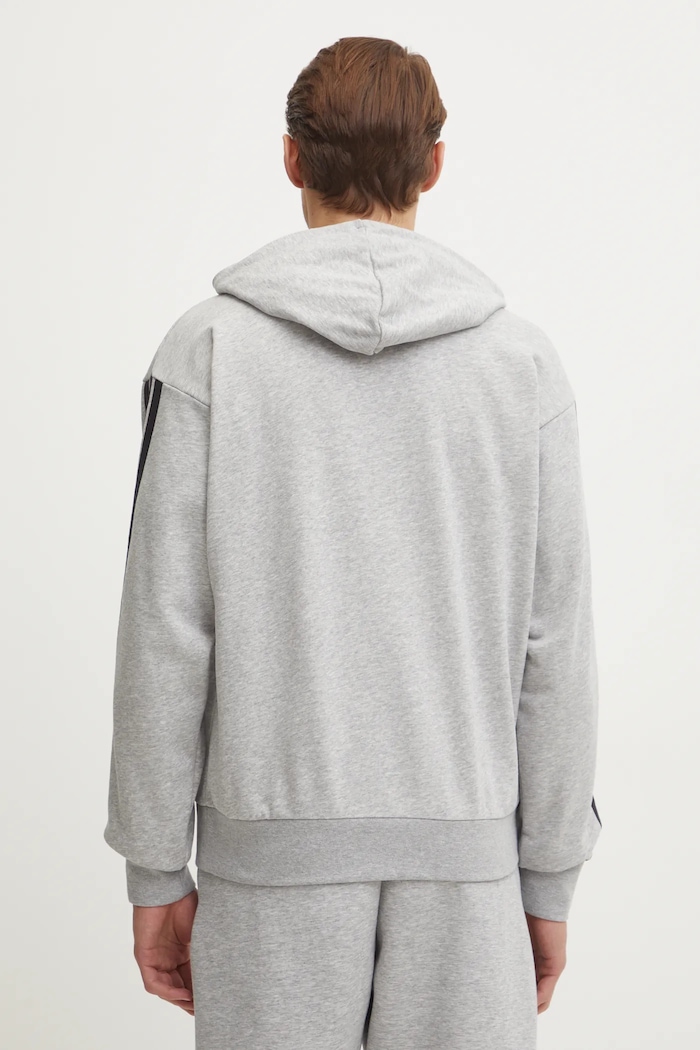 Oblečenie Mikina adidas Essentials JD1871 sivá