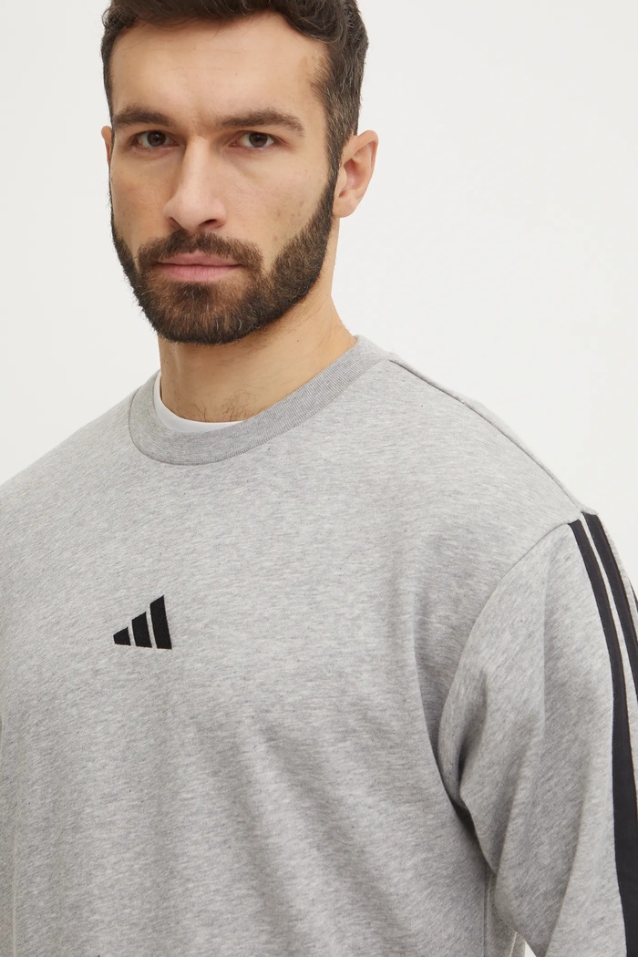 adidas bluza Essentials szary JE6374