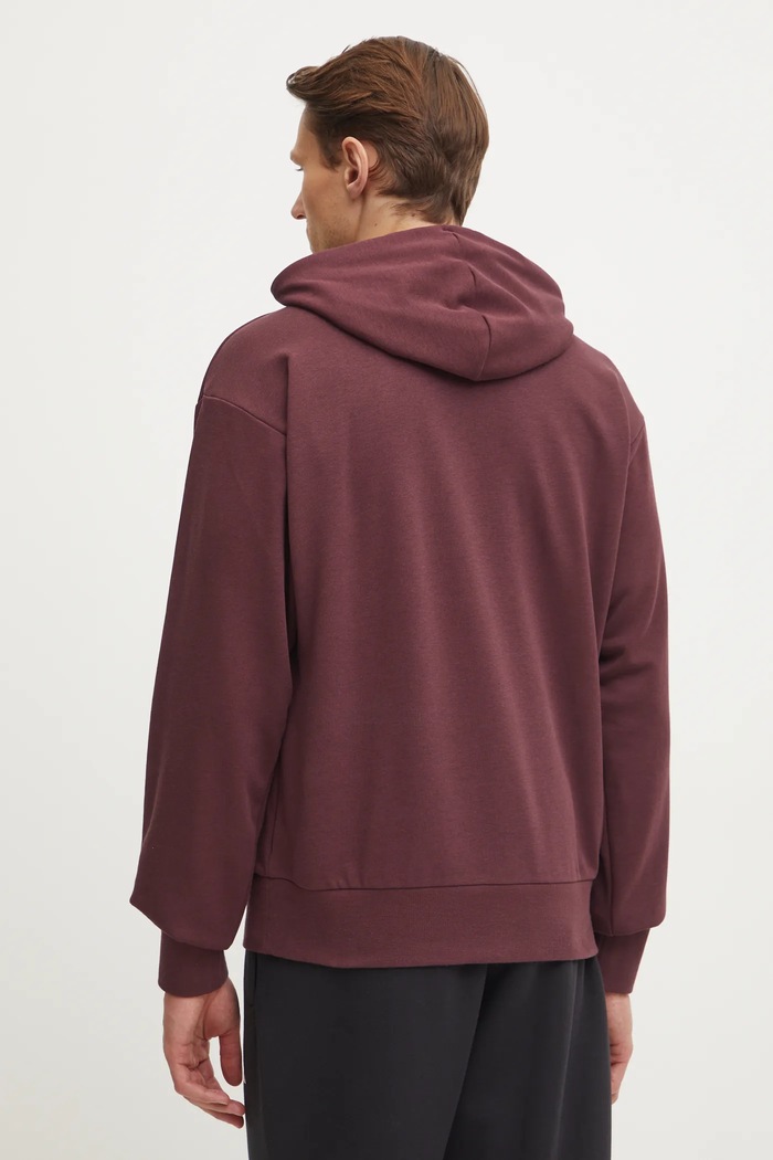 Oblečenie Mikina adidas Essentials JE8897 burgundské