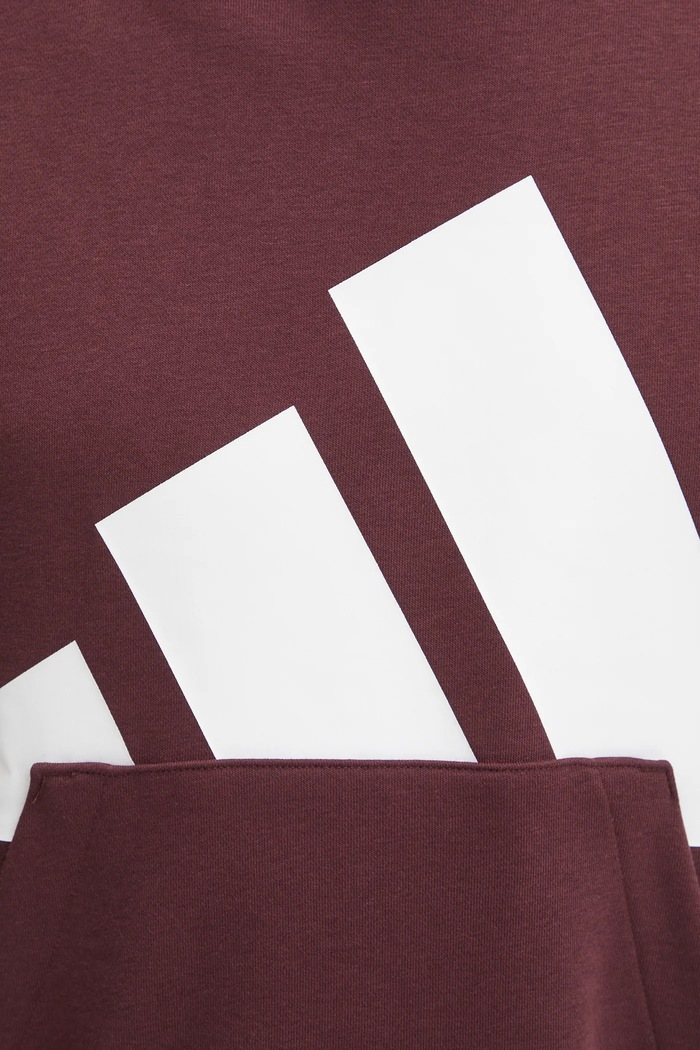 Mikina adidas Essentials JE8897 burgundské