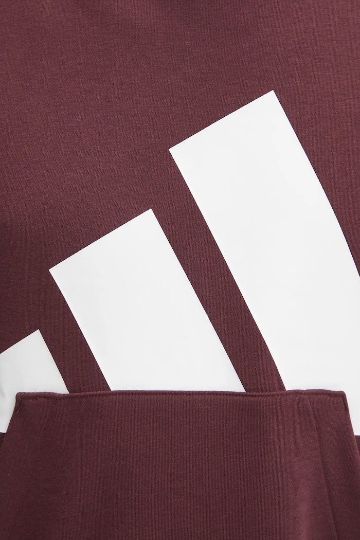 Mikina adidas Essentials JE8897 burgundské