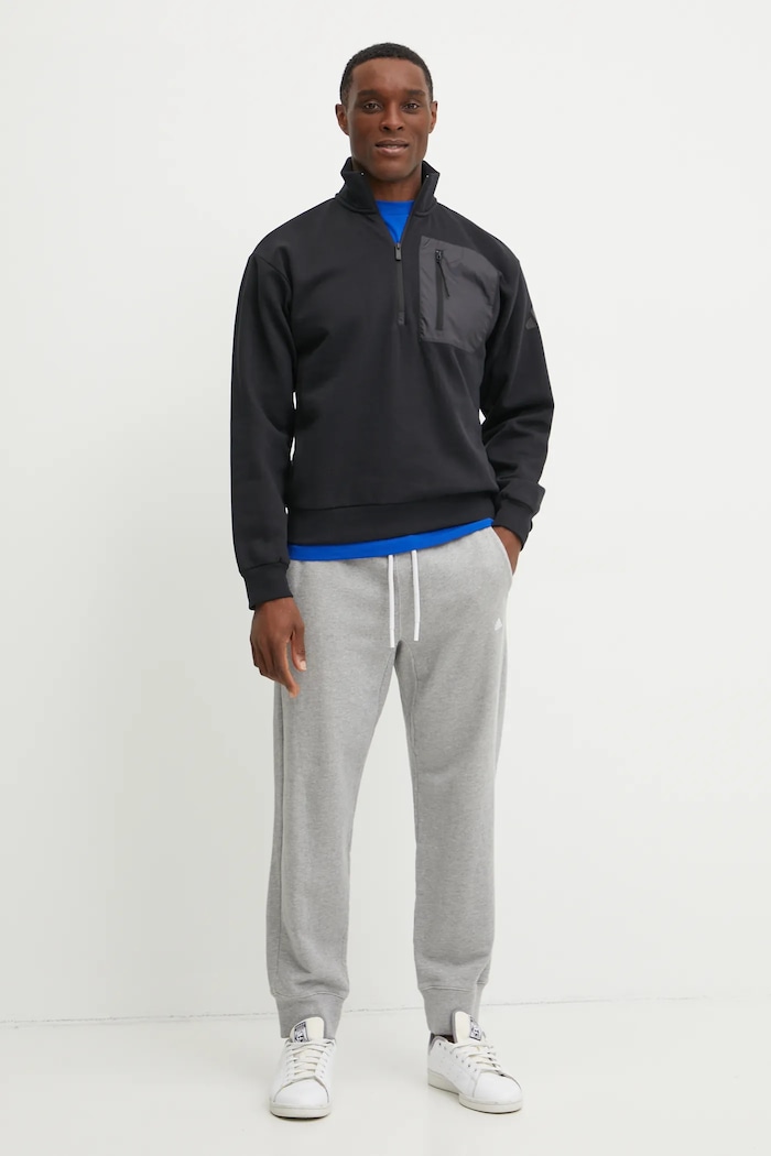 Μπλούζα adidas City Escape JF3290 μαύρο AW25