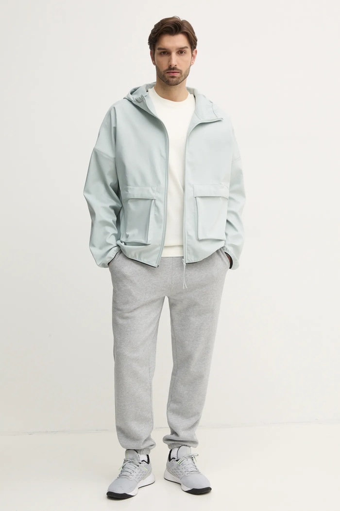 Jakna adidas City Escape JF3302 zelena SS25