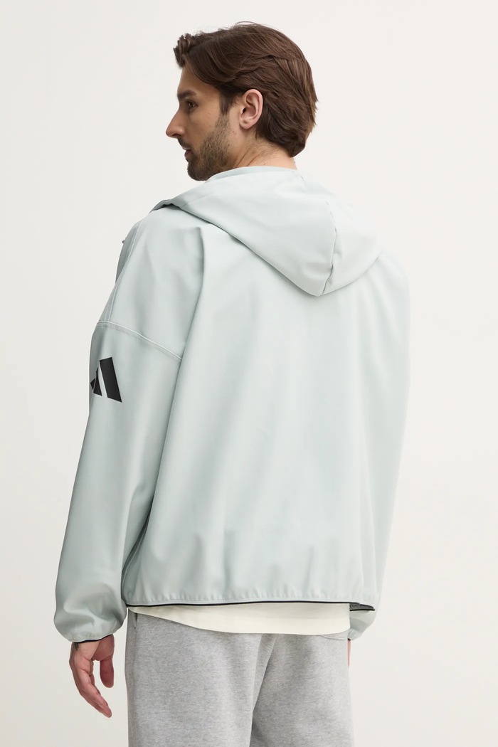 Oblačila Jakna adidas City Escape JF3302 zelena