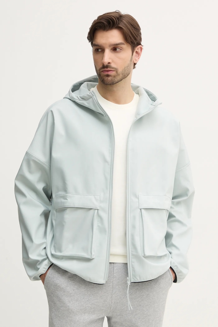 Jakna adidas City Escape zelena JF3302