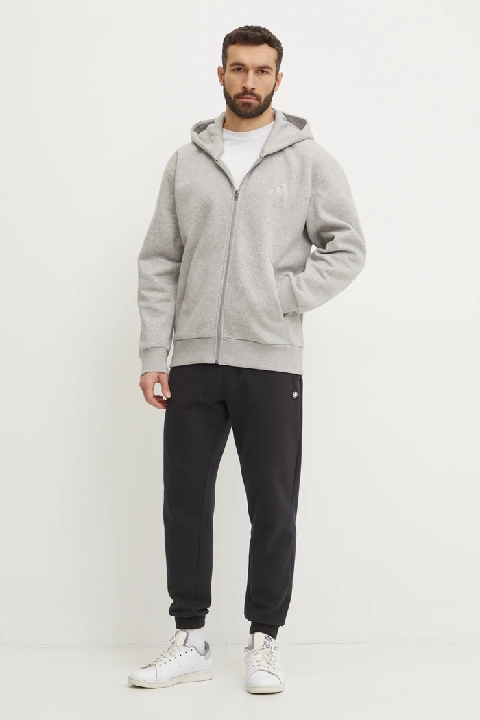 Dukserica adidas ALL SZN IY4159 siva AW25