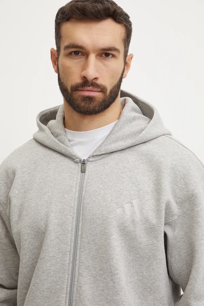 Dukserica adidas ALL SZN siva IY4159