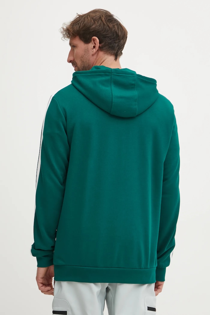 Oblečení Mikina adidas Collegiate JV6506 zelená