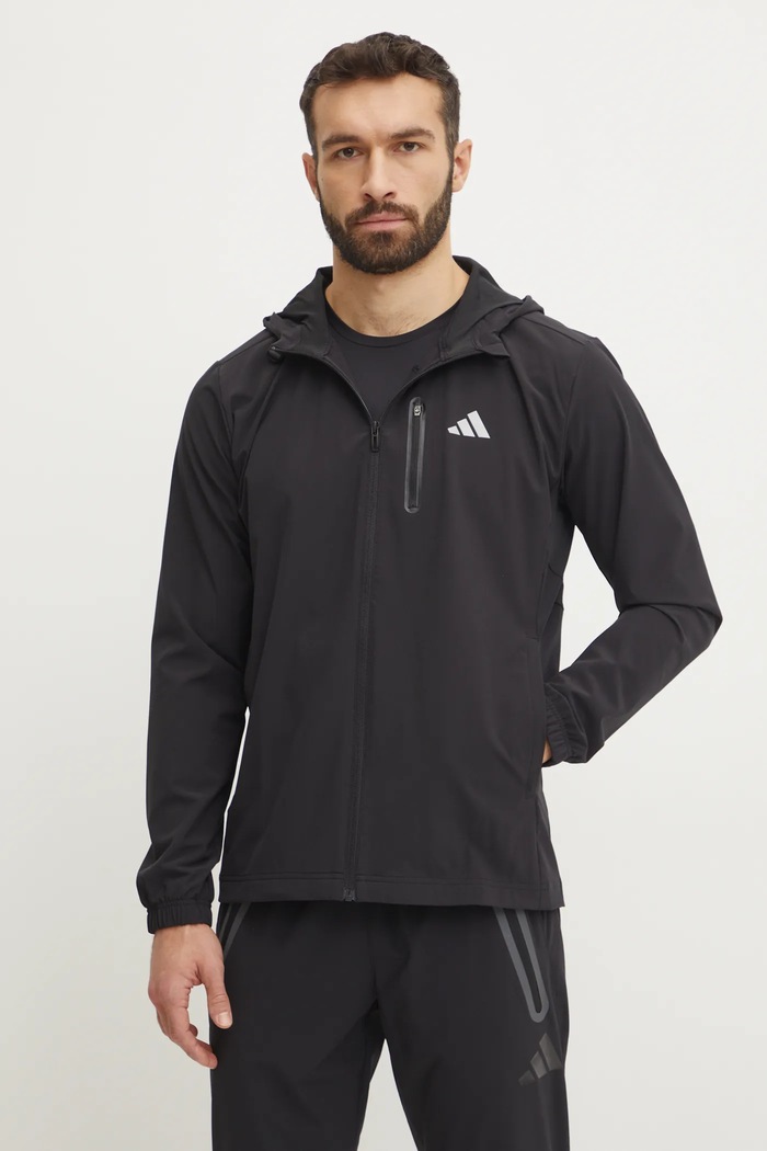 Bunda adidas M WV TT nezateplené černá JM2473