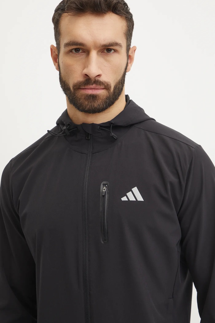 Bunda adidas M WV TT černá JM2473