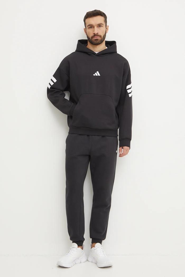 Dukserica adidas Future Icons JD4838 crna SS26