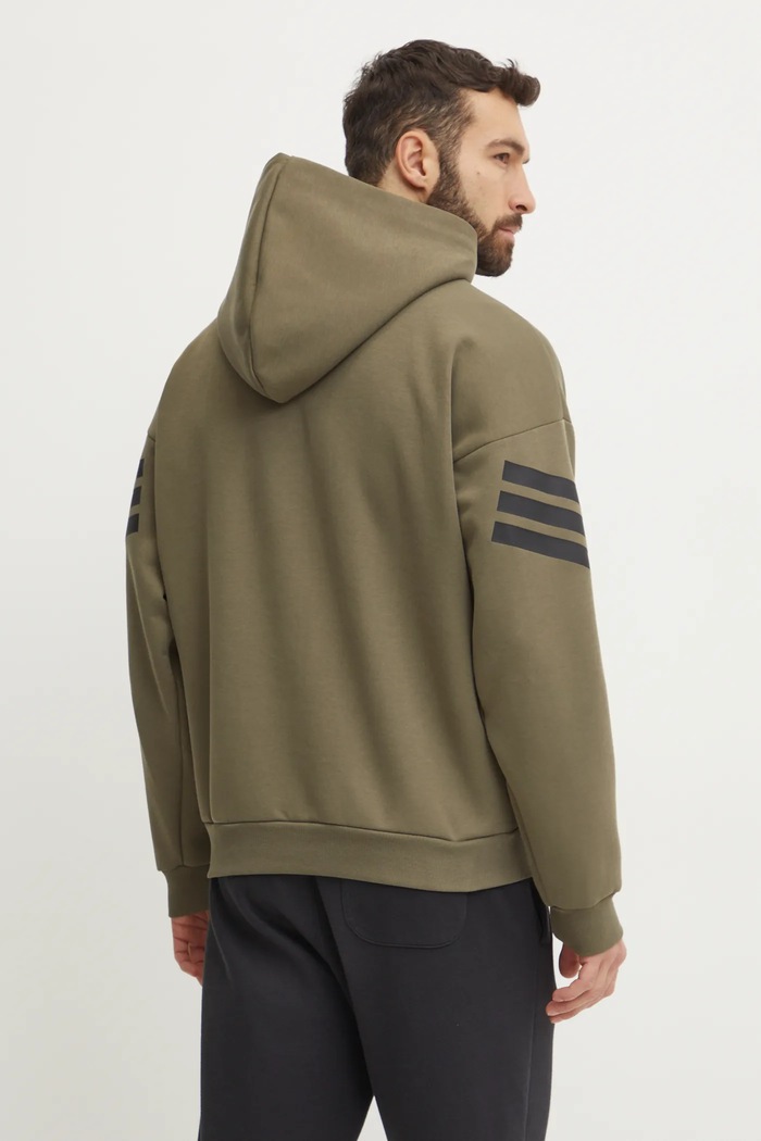 Îmbrăcăminte adidas Bluza Future Icons JD4856 verde
