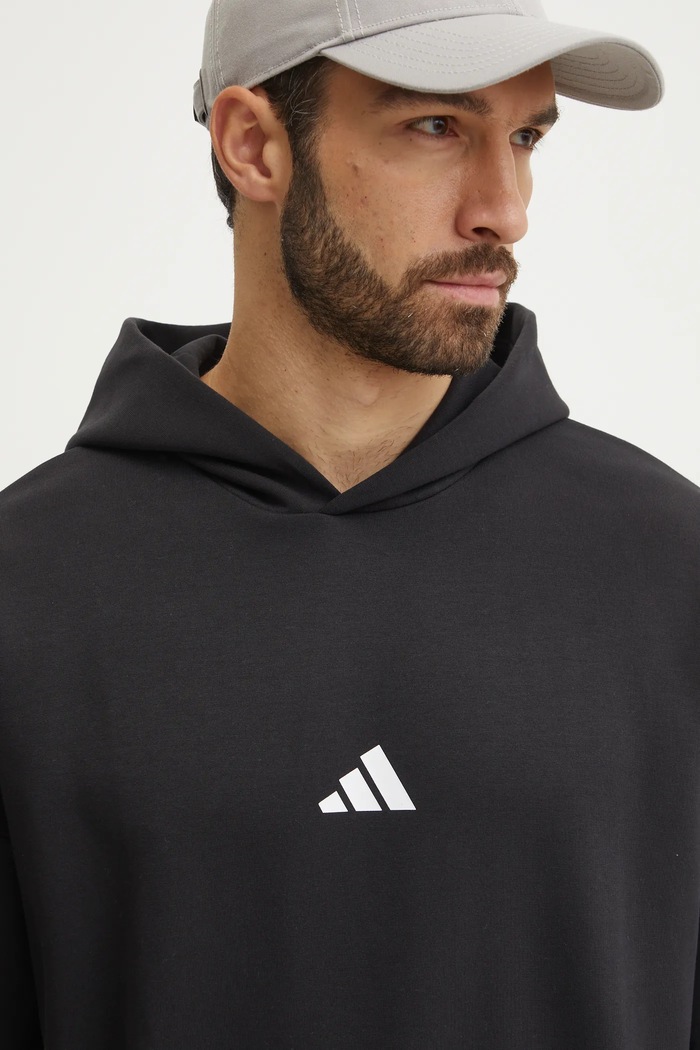 Pulover adidas Future Icons črna JD4954
