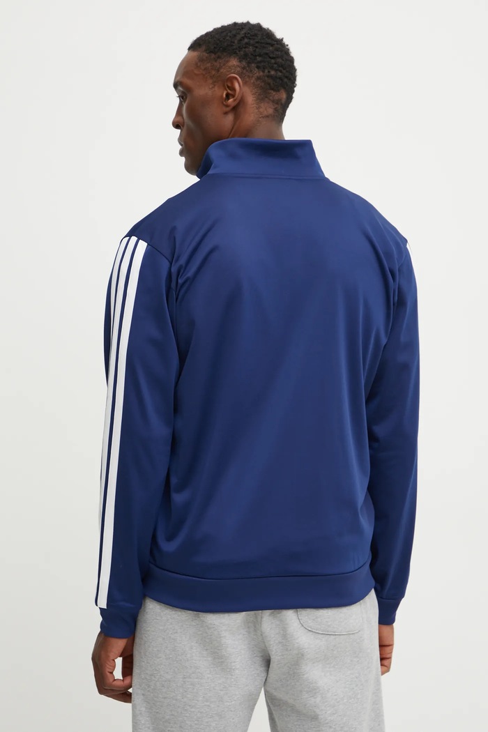 Odjeća Dukserica adidas 3-Stripes JI8817 mornarsko plava