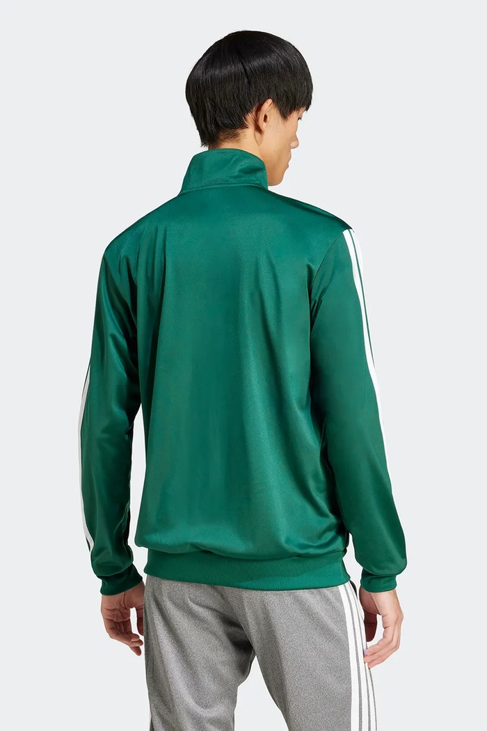 adidas bluza 3-Stripes JI8821 zielony SS25