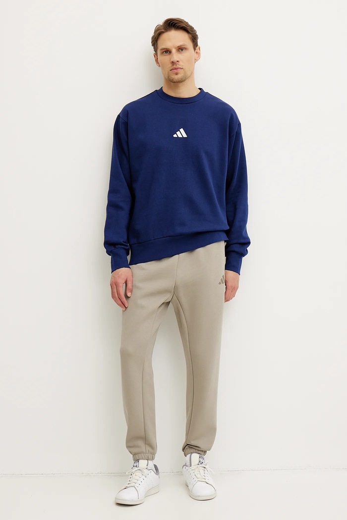 Mikina adidas Feelcozy JE3792 námořnická modř SS25