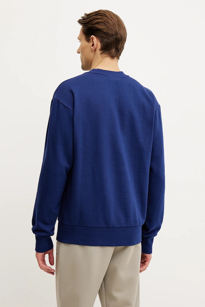 Oblečení Mikina adidas Feelcozy JE3792 námořnická modř