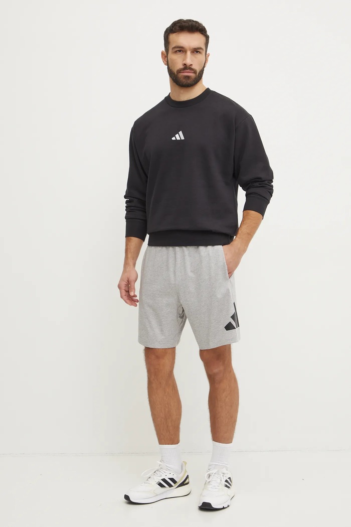 adidas Pulover adidas Feelcozy JE3794 črna SS25