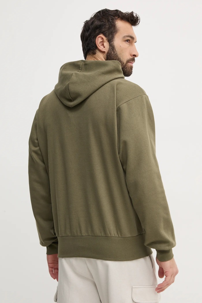 Oblečenie Mikina adidas Feelcozy JE3799 zelená