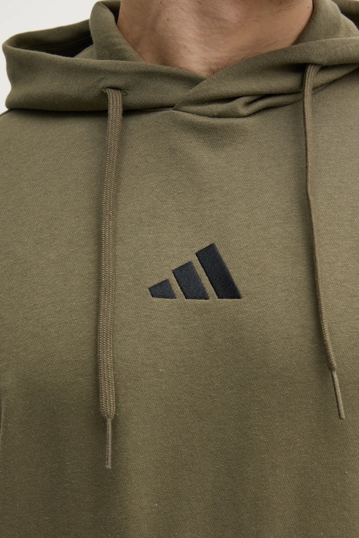 Mikina adidas Feelcozy JE3799 zelená