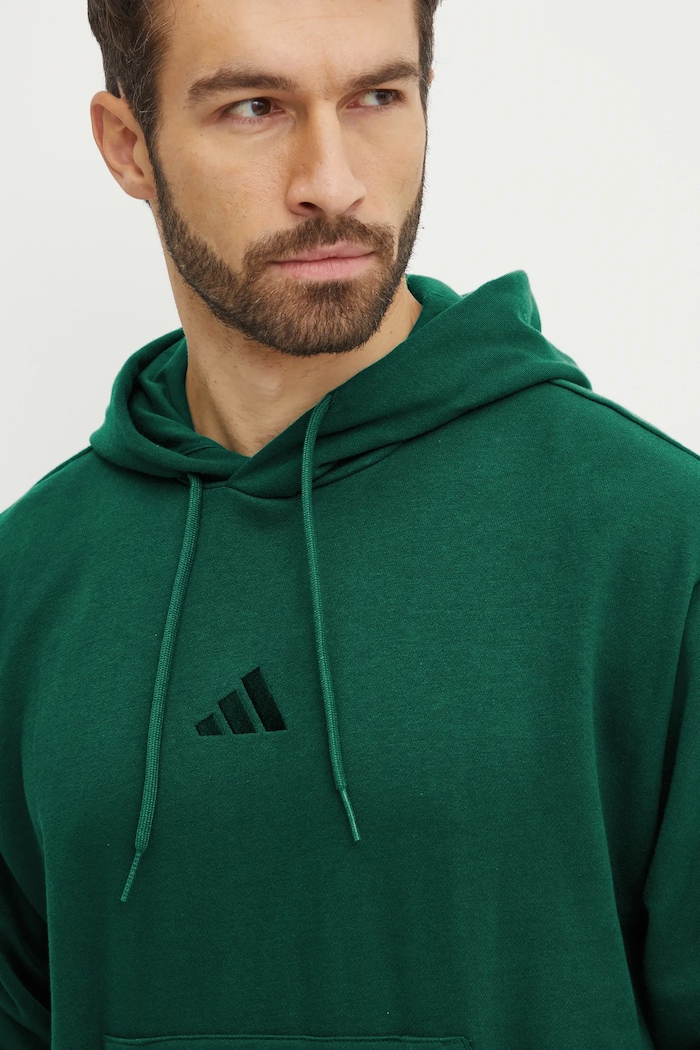 adidas bluza Feelcozy zielony JE3802