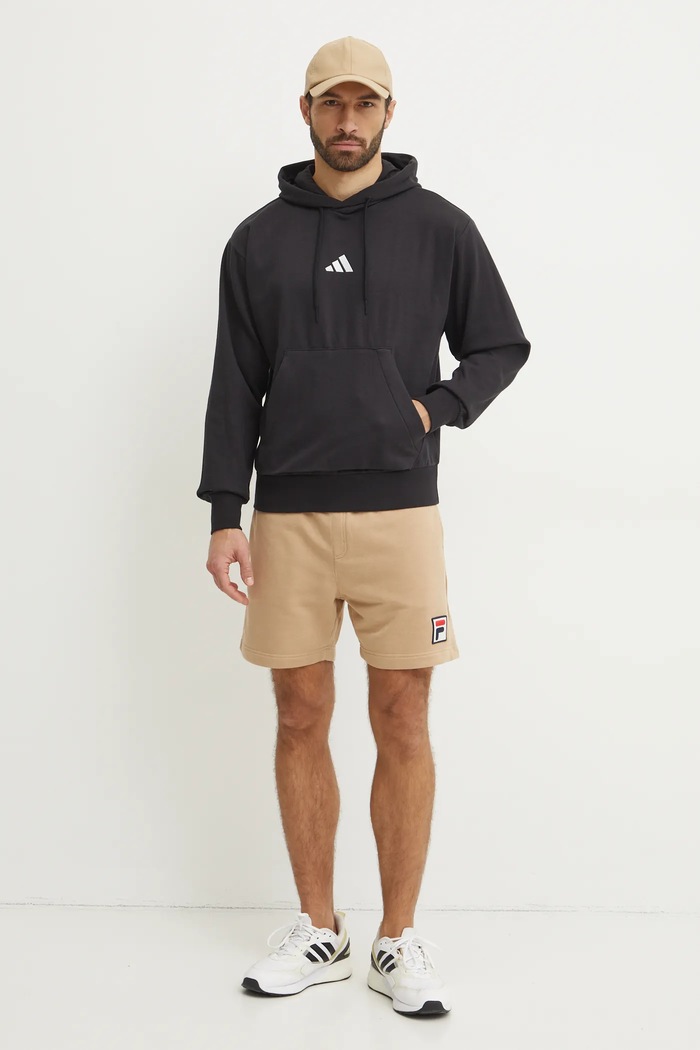 Mikina adidas Feelcozy JE3807 černá SS25