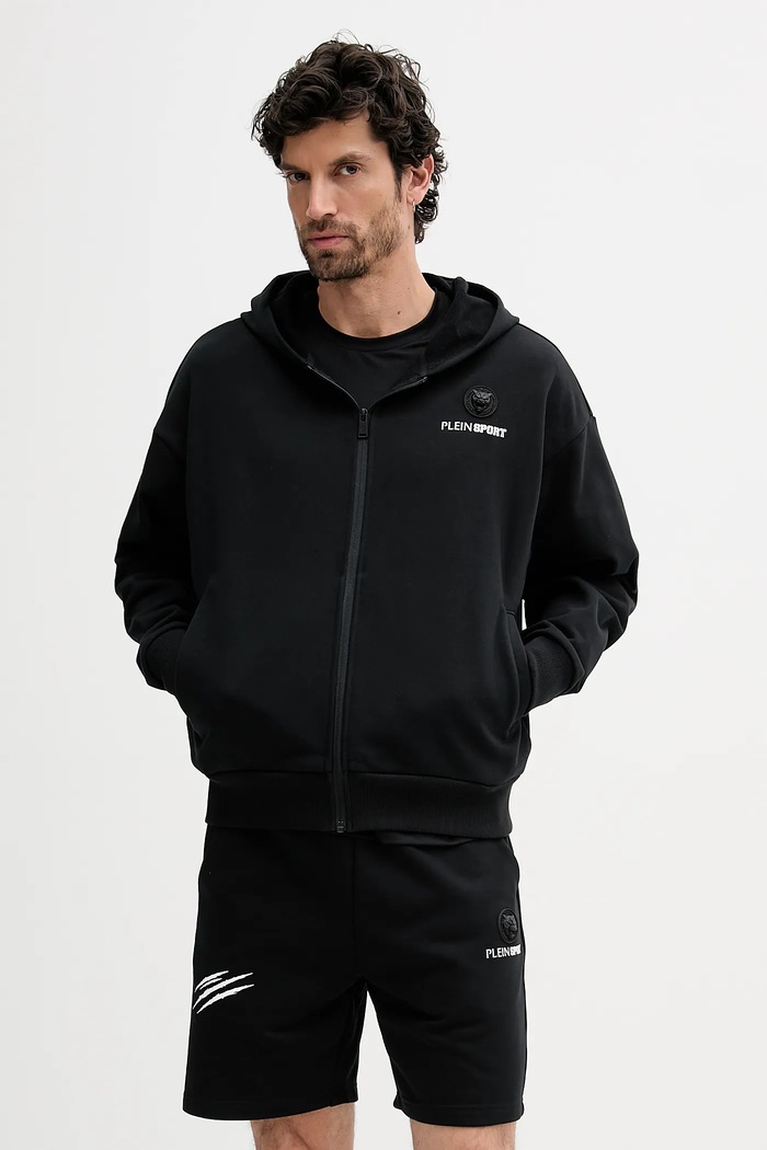 Plein Sport Bluza czarny SAEC.MJB3579.STE001N