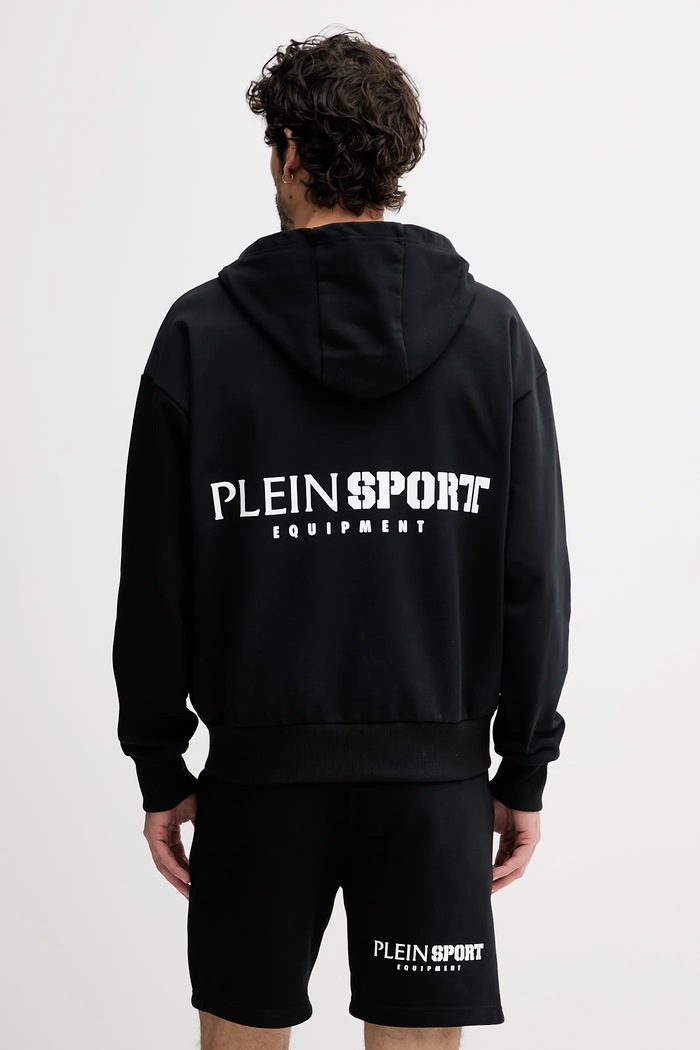 Odzież Plein Sport Bluza SAEC.MJB3579.STE001N czarny